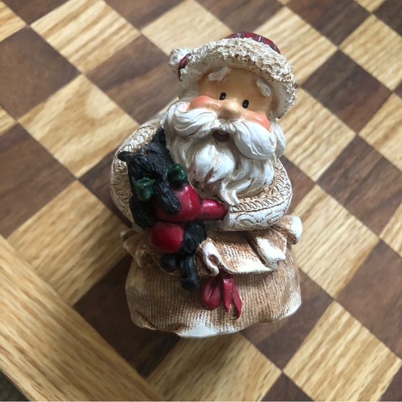 Christmas Bundle of 3 qty Includes Teddy Bear , spinning top and Santa - Picture 11 of 16